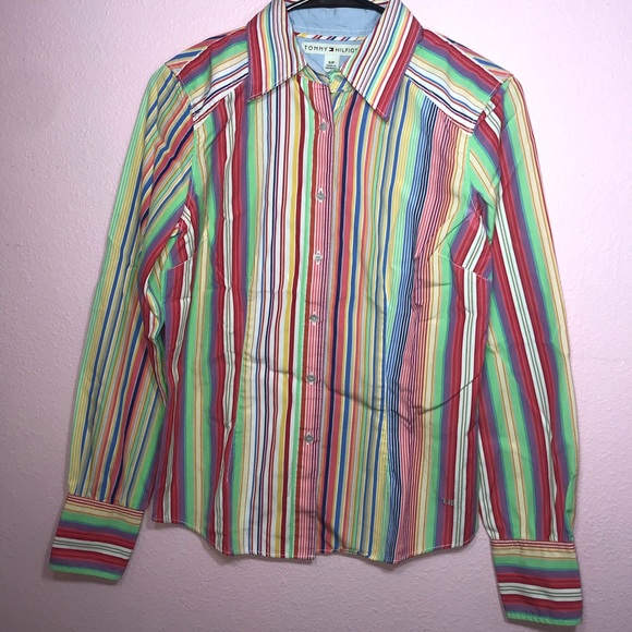 Long sleeve Tommy Hilfiger button down - Picture 1 of 2